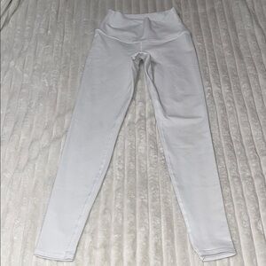 Alo Yoga White Legging | Size Xs